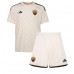 Camiseta AS Roma Andrea Belotti #11 Segunda Equipación Replica 2023-24 para niños mangas cortas (+ Pantalones cortos)